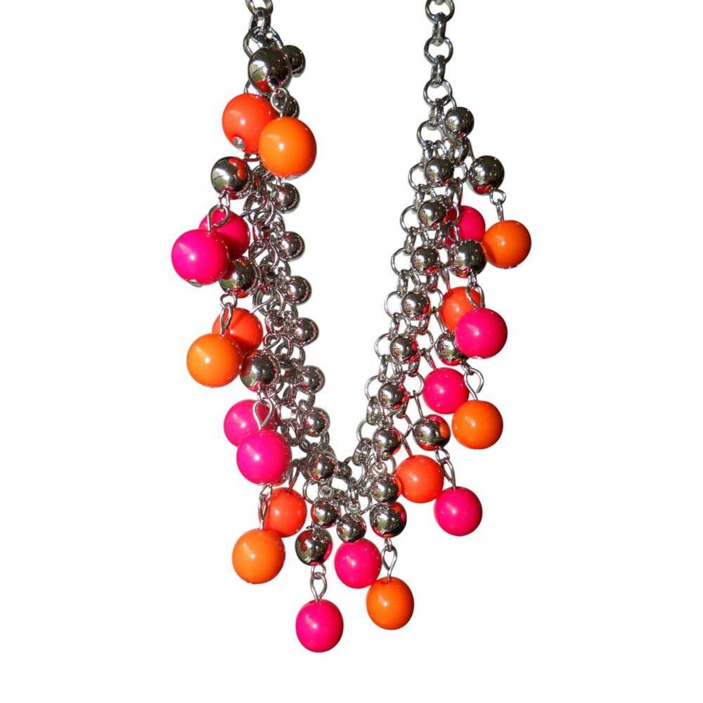 Paparazzi Vibrant Beaded Statement Necklace &‎ Earrings